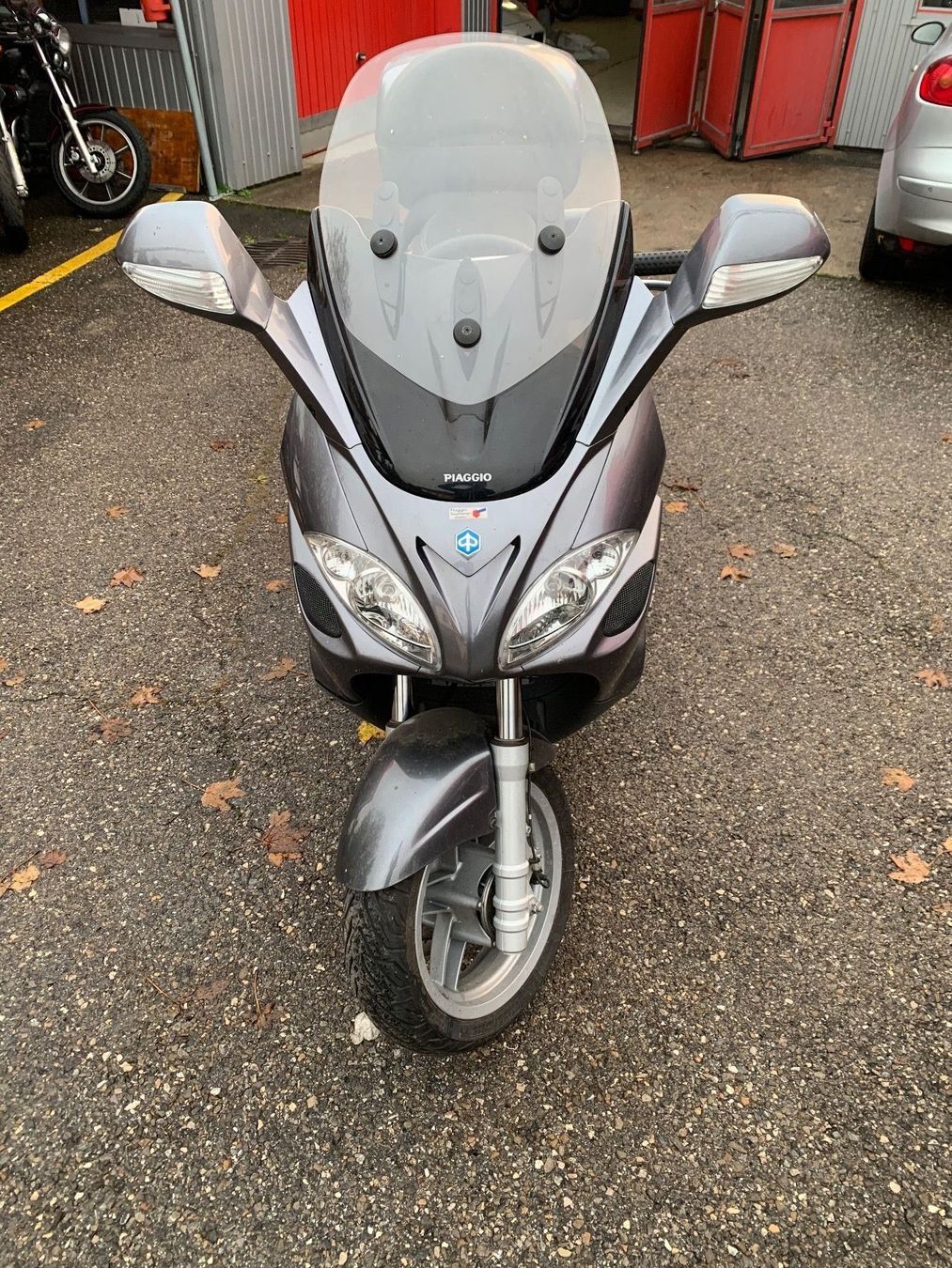 Piaggio X9 500 CCM mit ABS Kaufen auf Ricardo