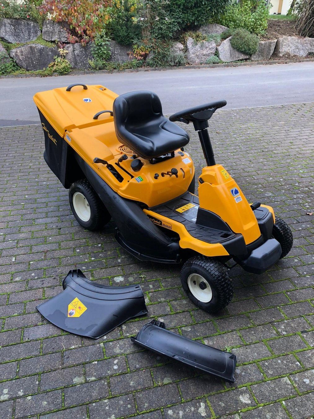 CubCadet Rasenmähertraktor CC 114 TA Kaufen auf Ricardo