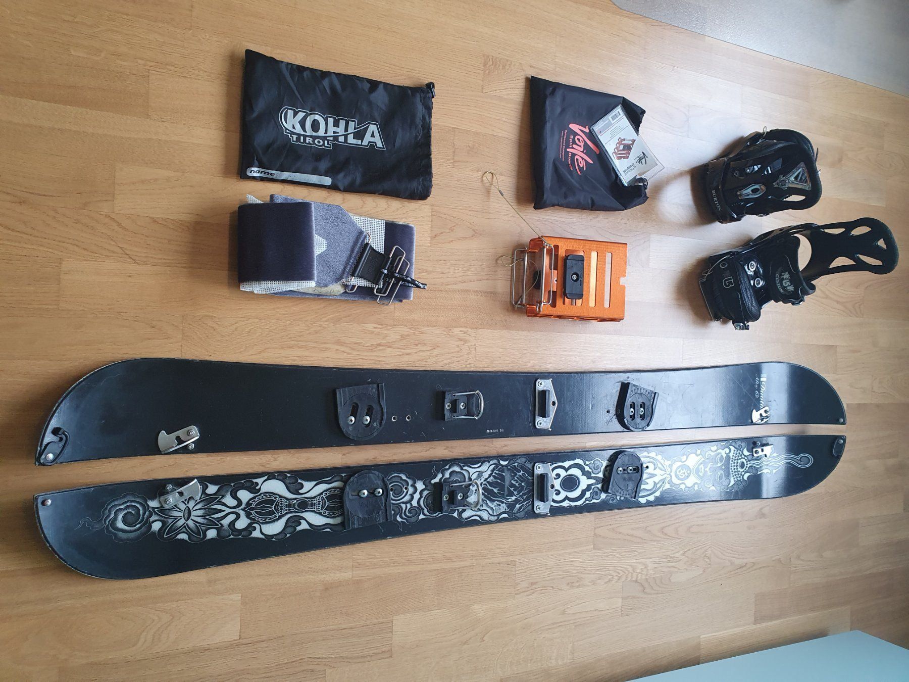Gebrauchtes Splitboard Komplettset 162cm Kaufen auf Ricardo