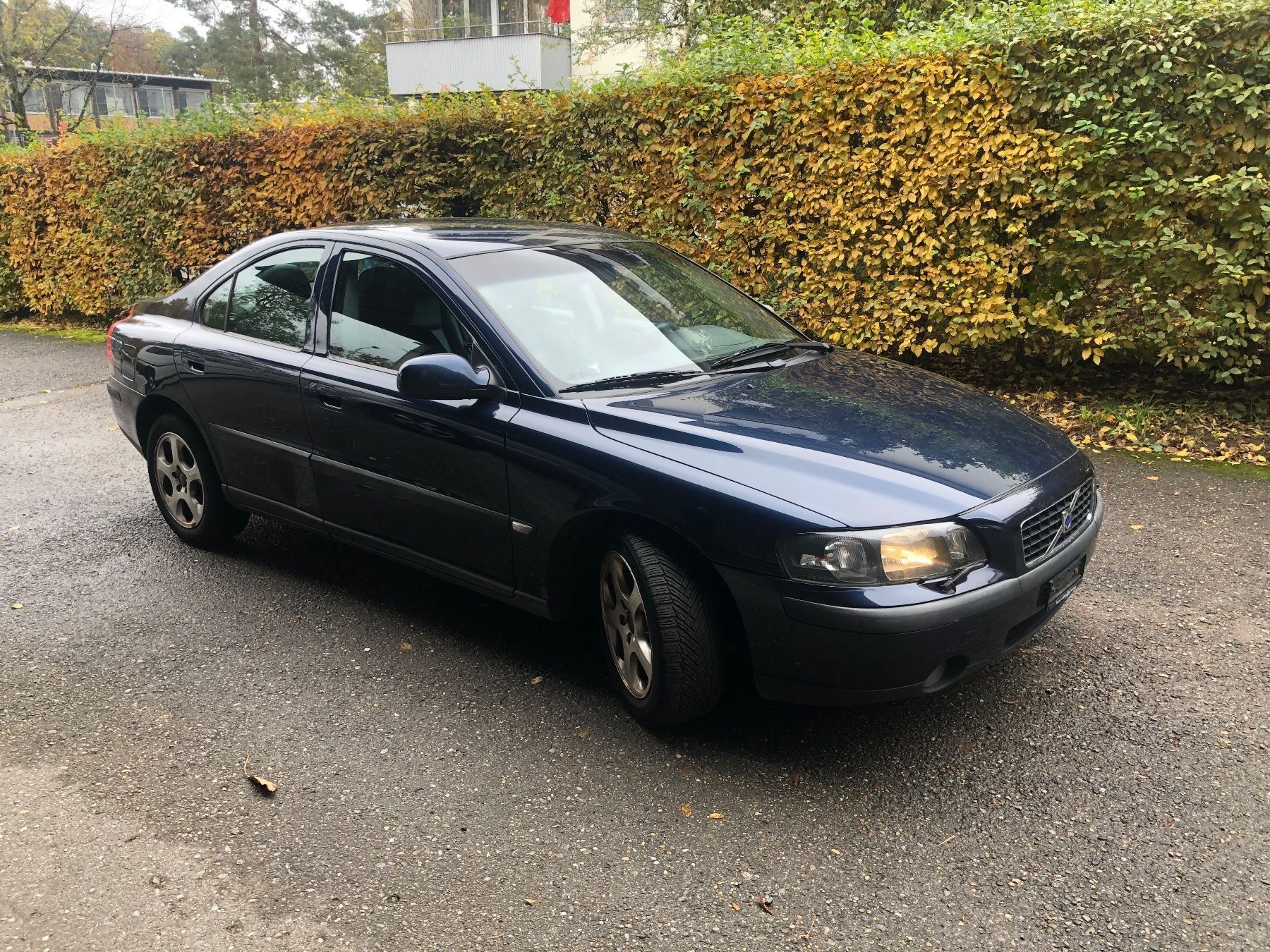 Чип тюнинг volvo s60