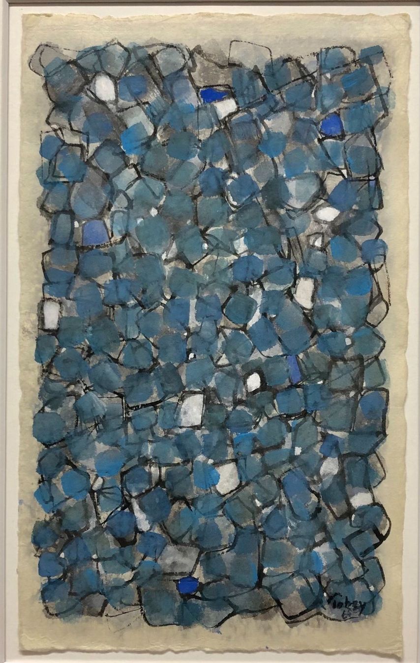 Mark Tobey (18901976) Gemälde Kaufen auf Ricardo