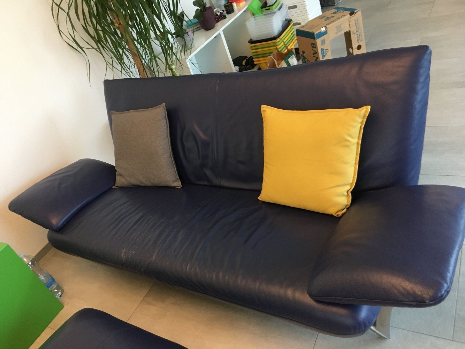 leather modular sofa rolf benz