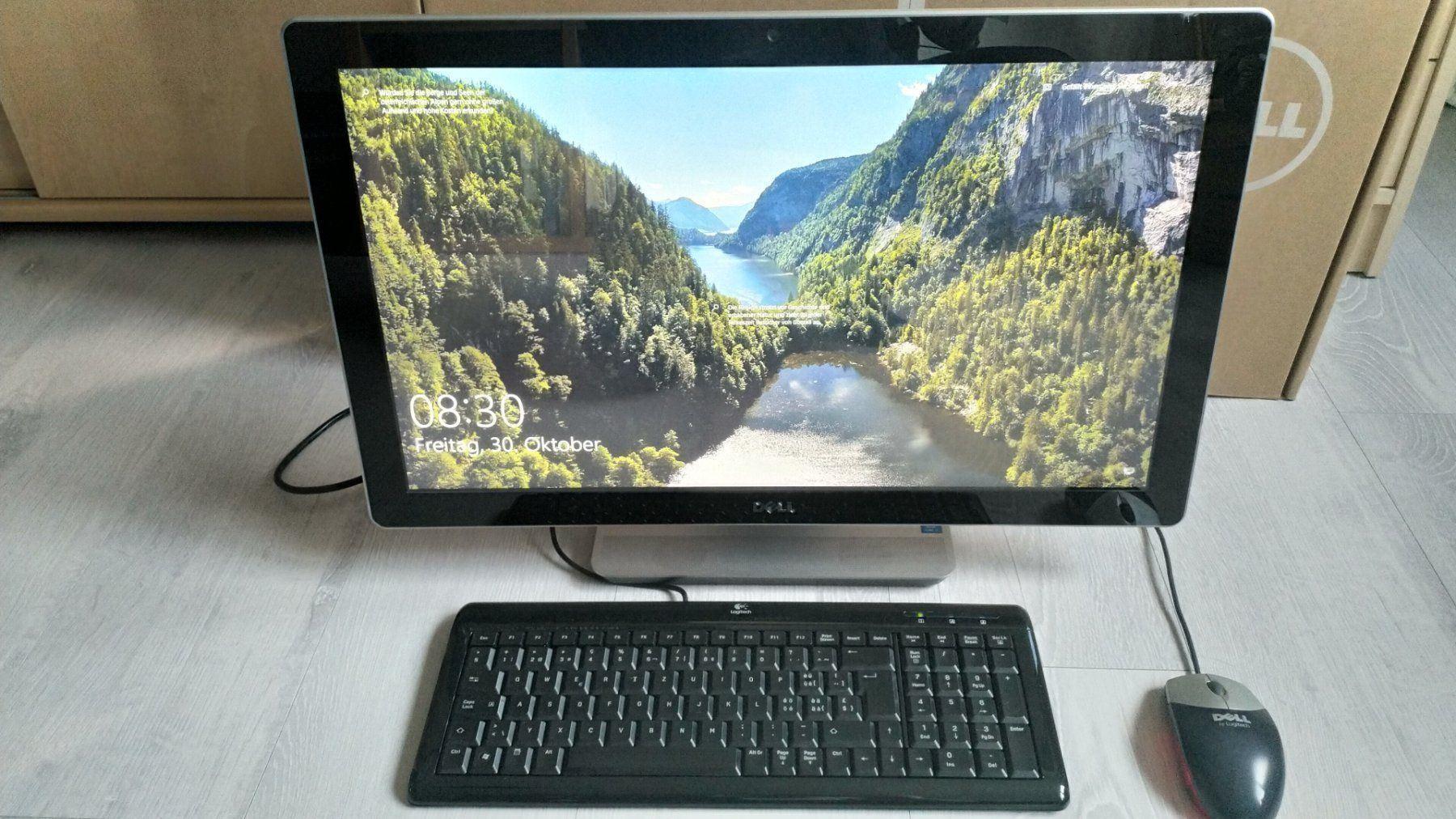 Как разобрать моноблок dell inspiron 2350