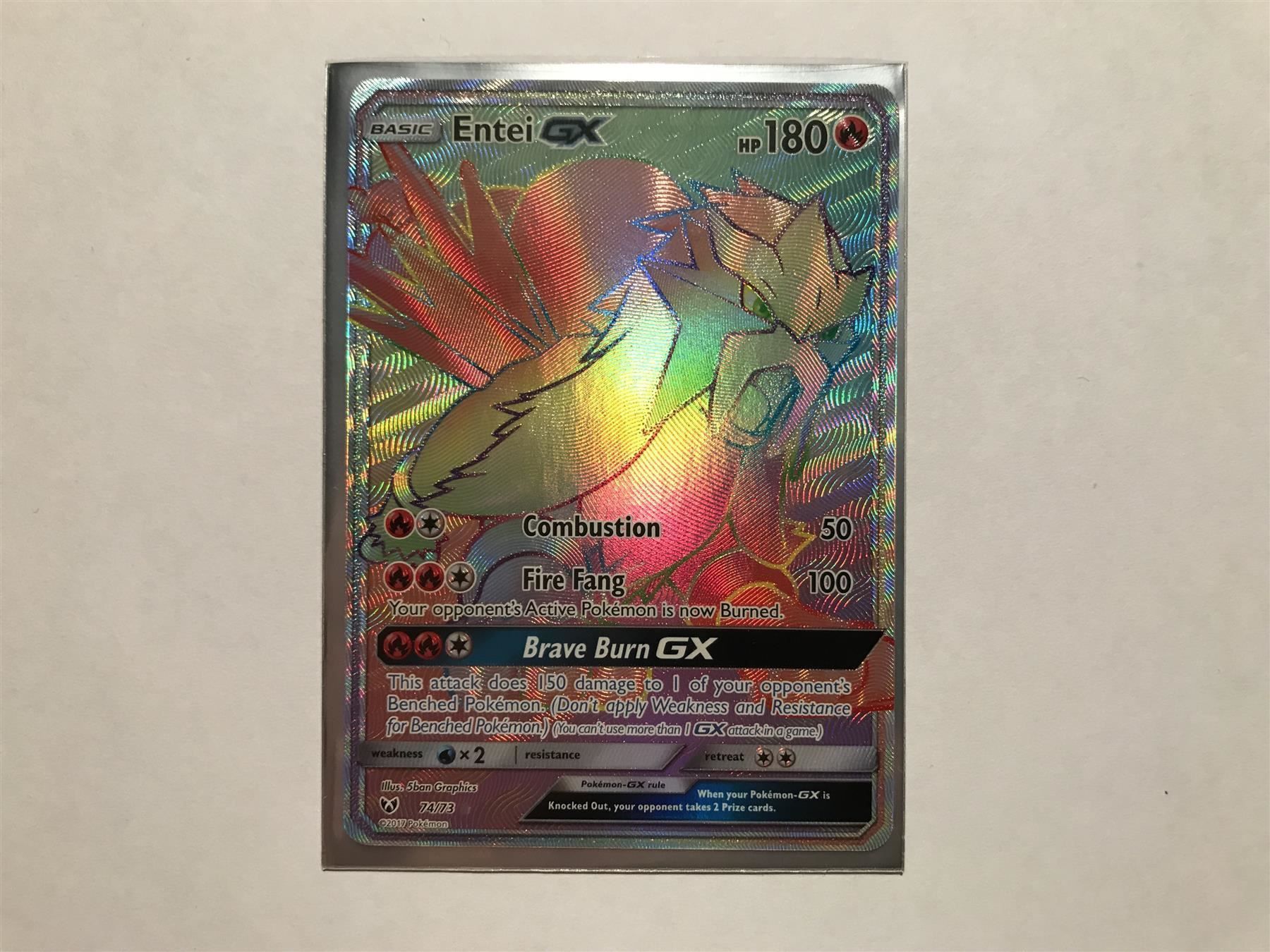 Entei GX Rainbow Kaufen auf Ricardo