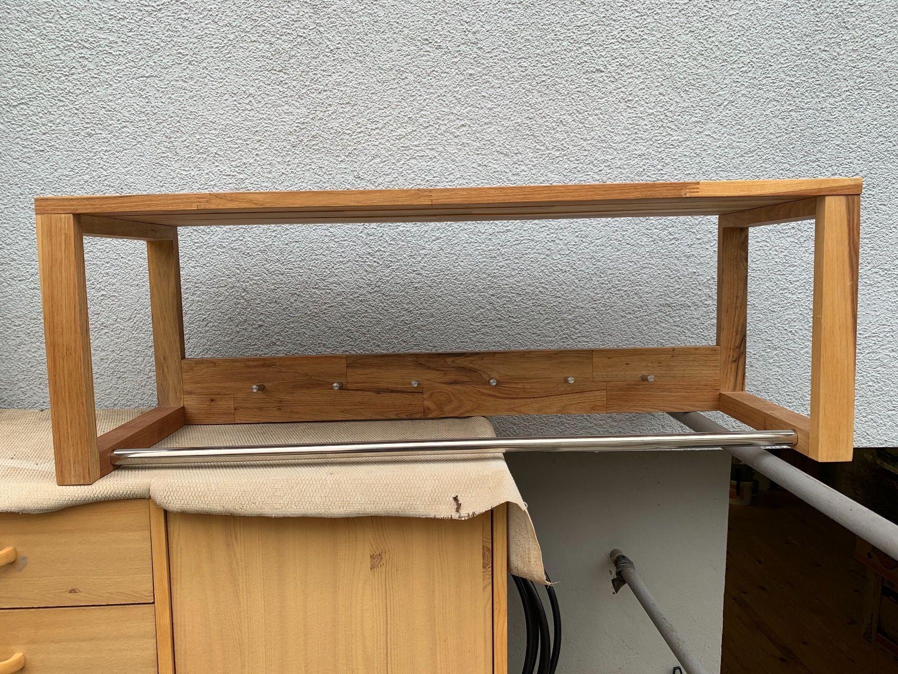 Garderobe Fur Wandmontage Aus Holz Kaufen Auf Ricardo