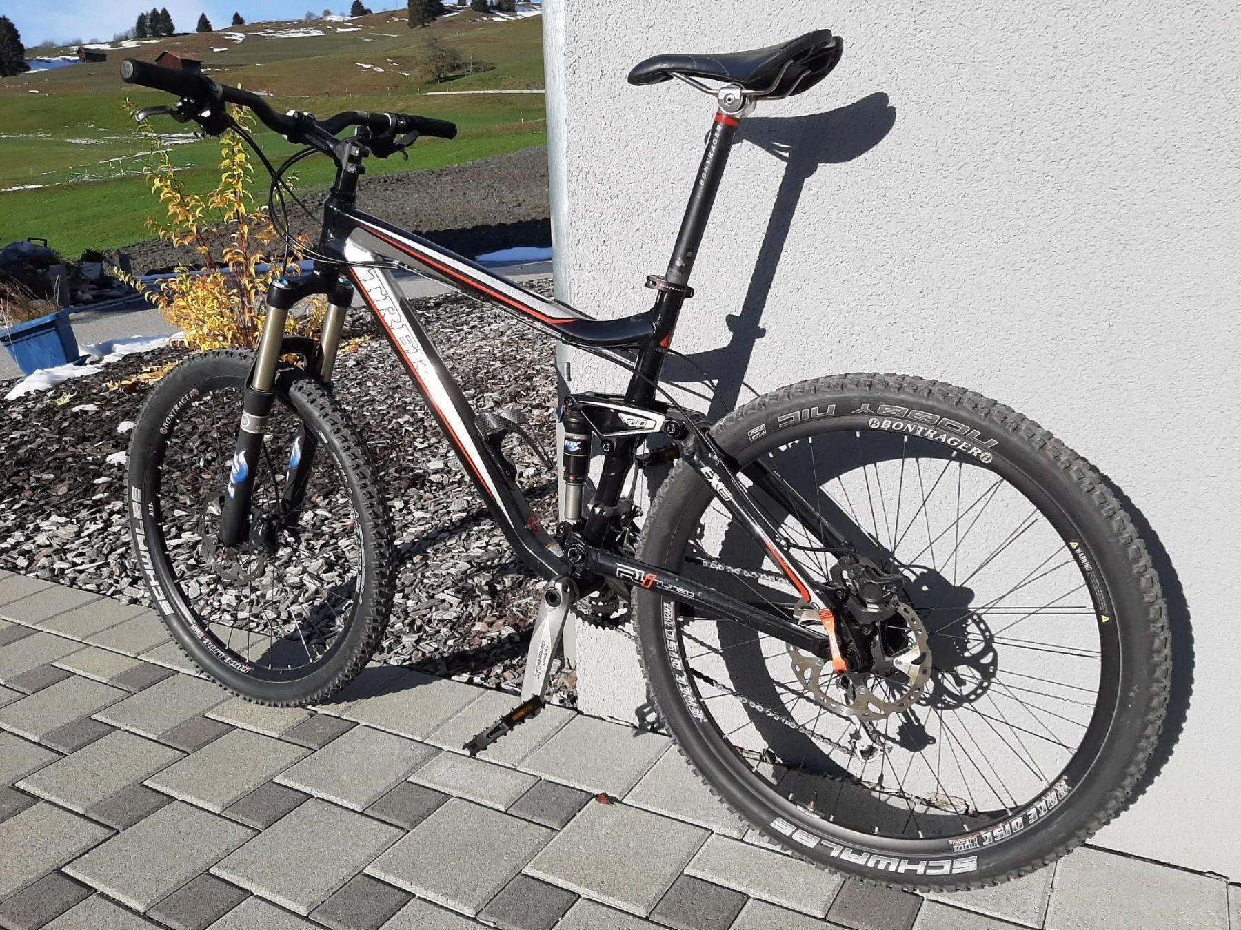 trek evo full suspension