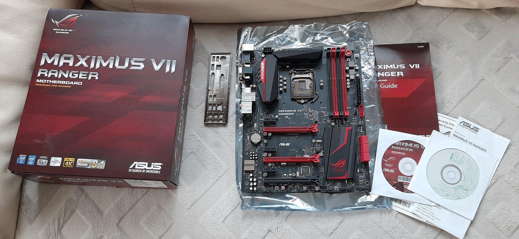 Asus maximus vii ranger обзор