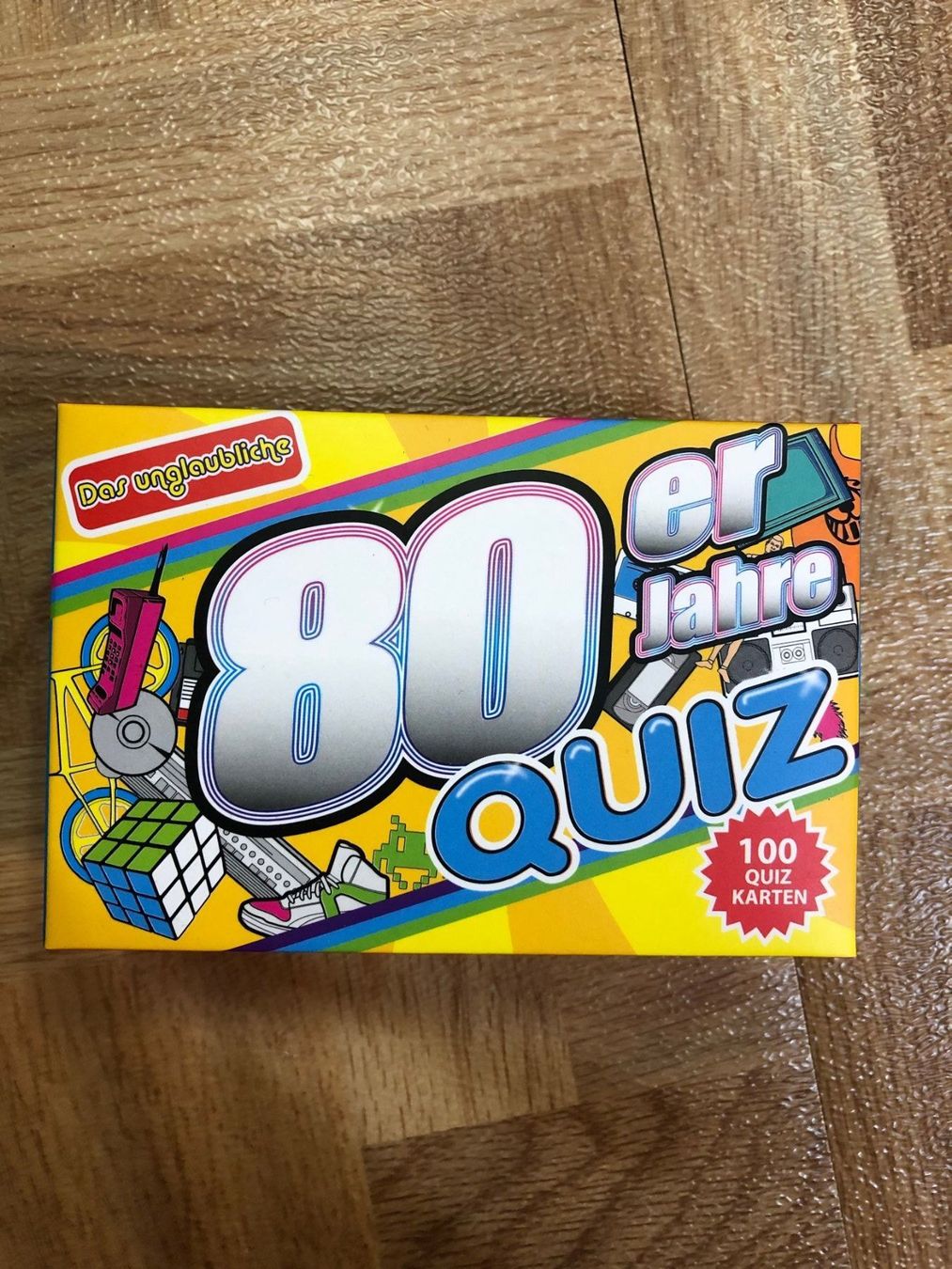 80er Jahre Quiz | Kaufen auf Ricardo