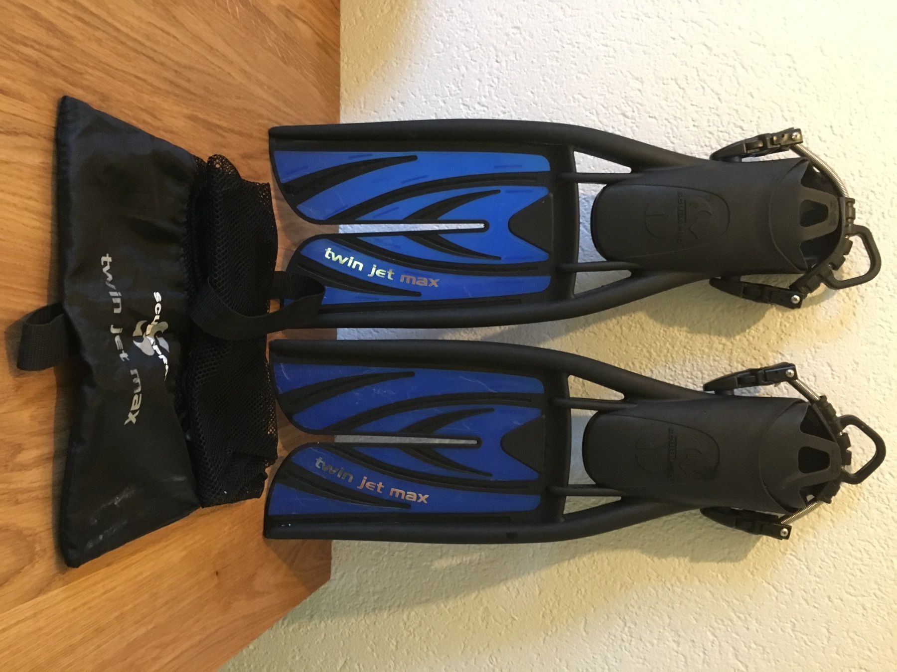 SCUBAPRO Twin Jet Max Flossen - Split Fin Für Fortgeschrittene