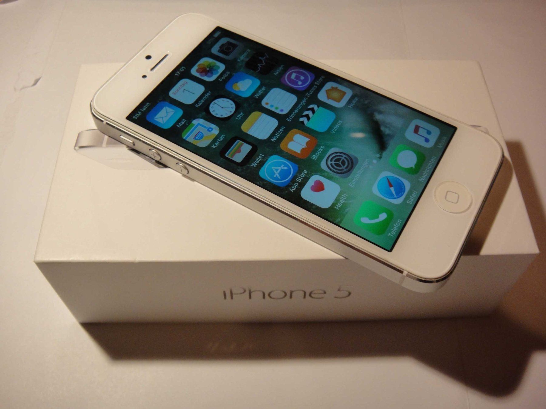 I Phone 5 white 32GB | Kaufen auf Ricardo