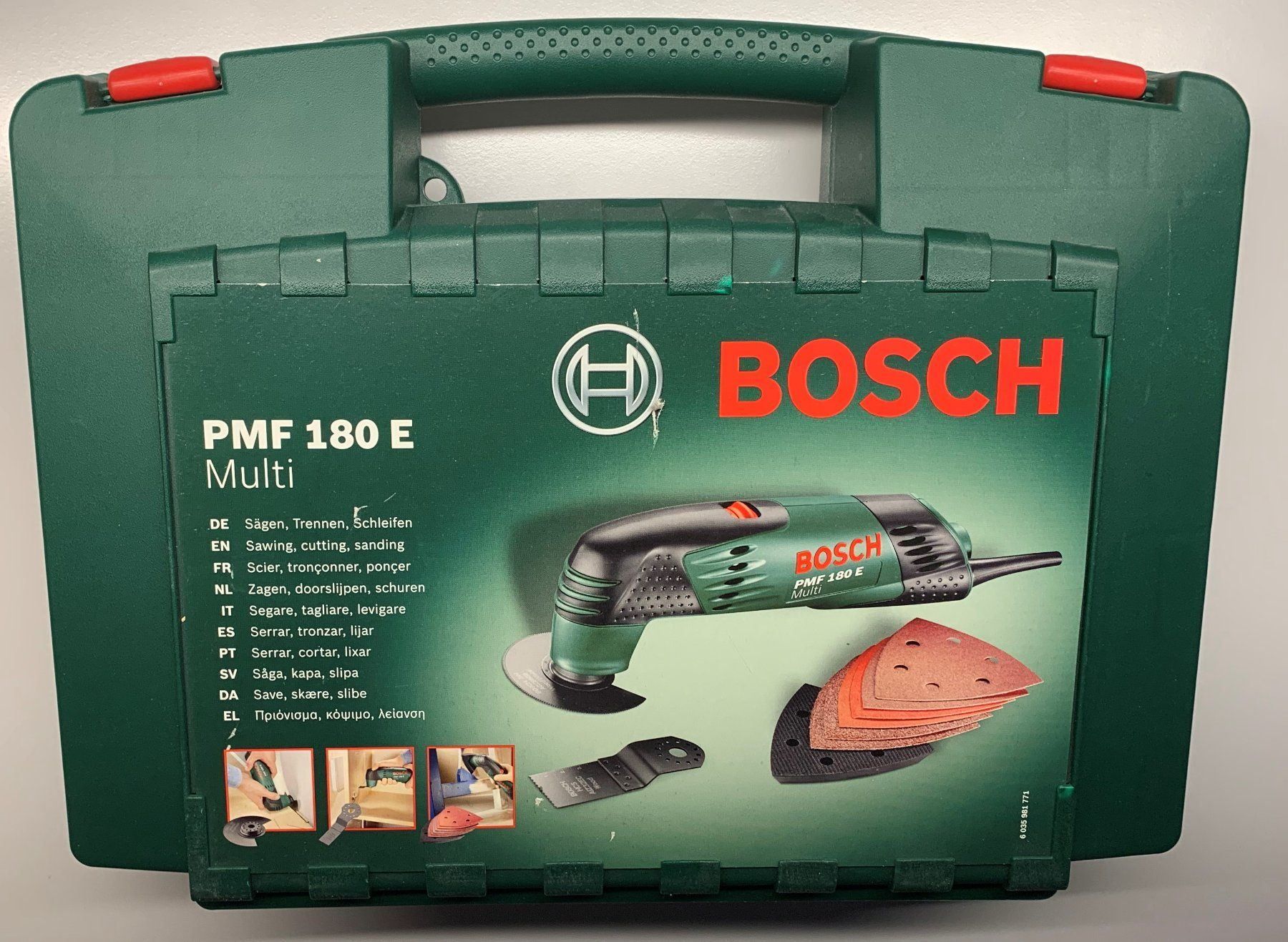 bosch multifunktionswerkzeug pmf 180 e