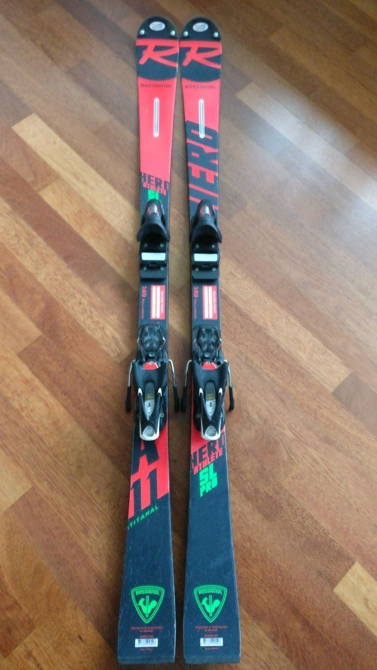 ☆ROSSIGNOL HERO FIS SL 165cm LOOK PX18☆ - 板