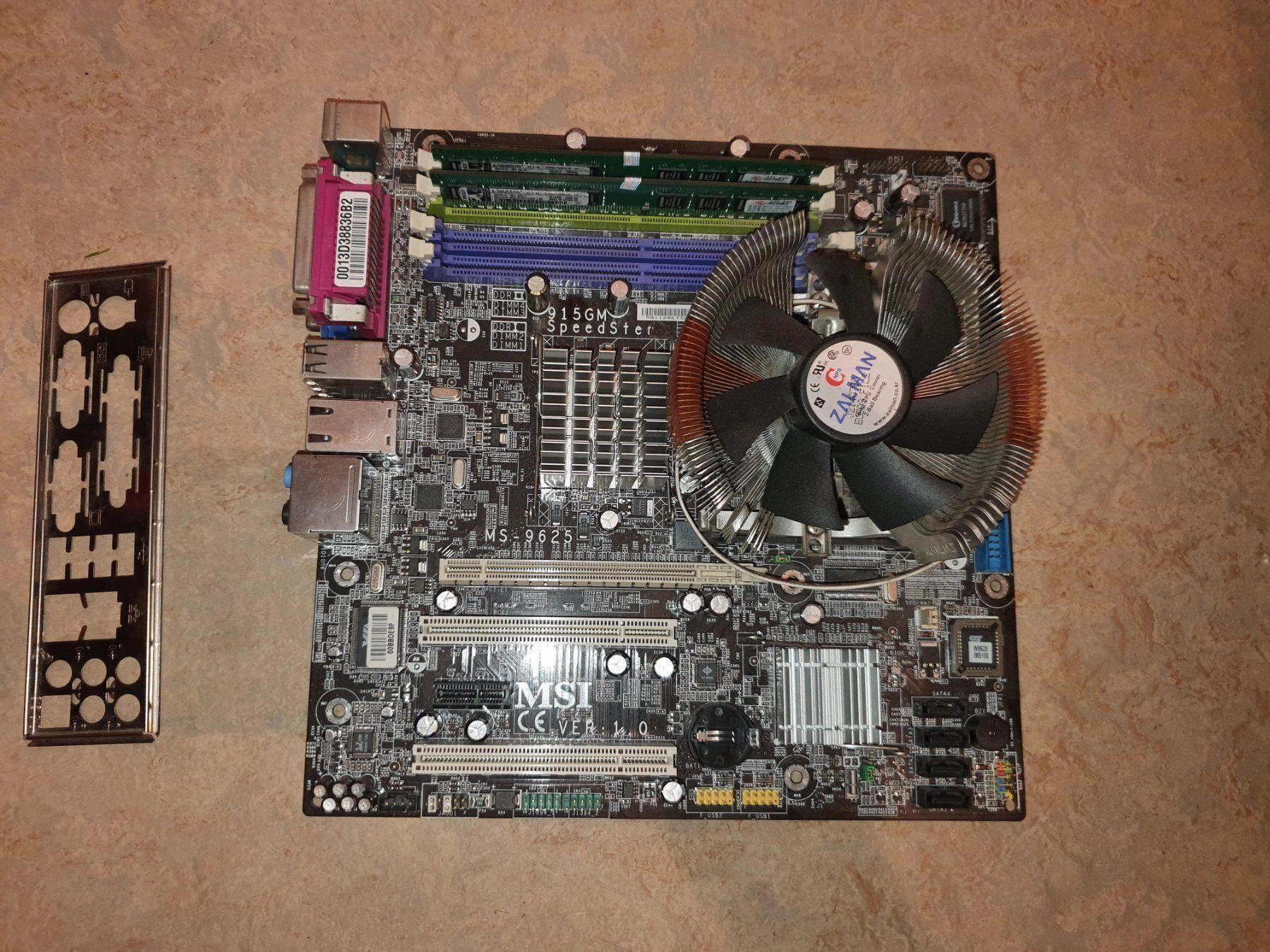 Intel pentium m 740 апгрейд