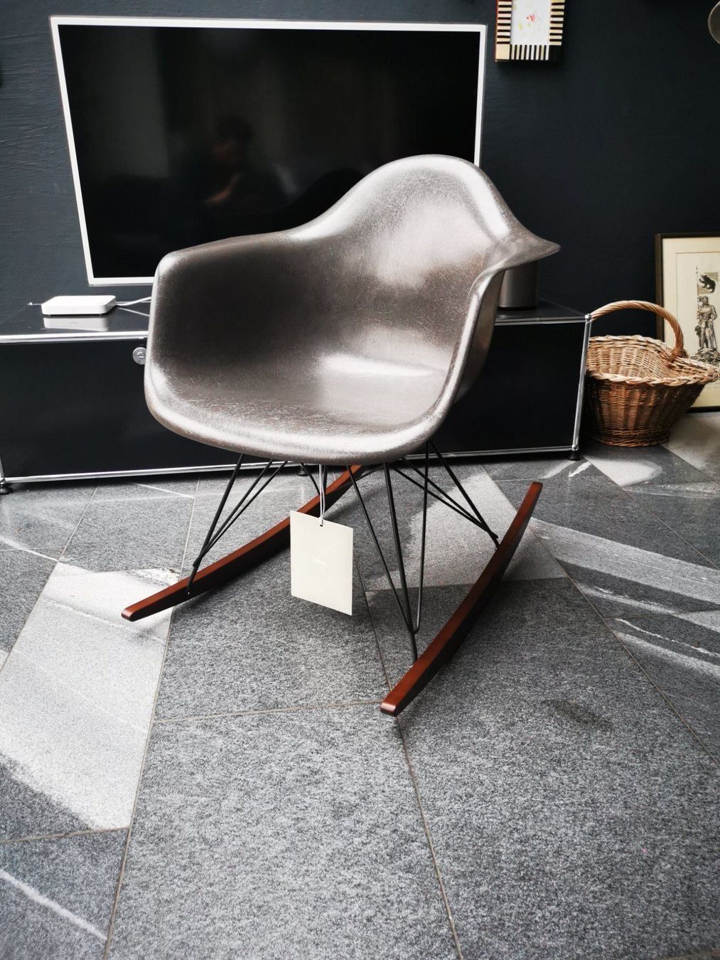 Vitra Eames Fiberglass Rocking Chair NEU Kaufen auf Ricardo