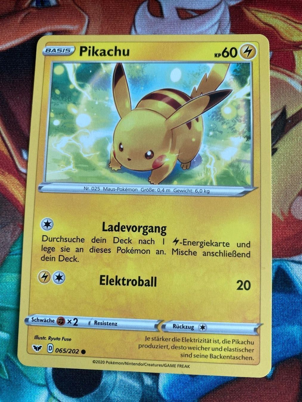 Pokemonkarte Pikachu 065/202 | Kaufen auf Ricardo