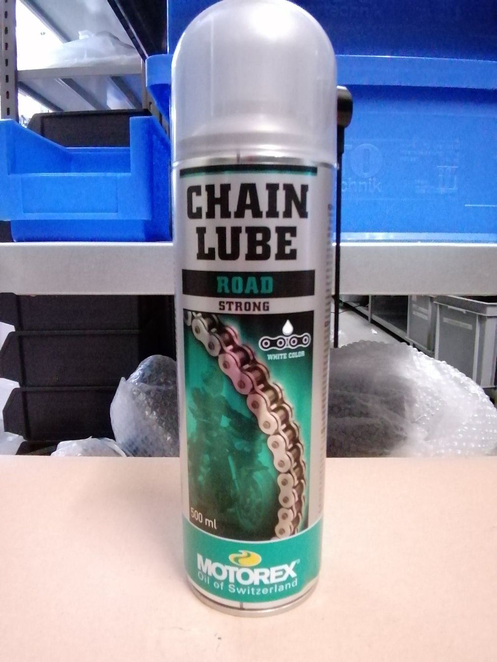MOTOREX CHAIN LUBE ROAD STRONG 500ML Kaufen auf Ricardo