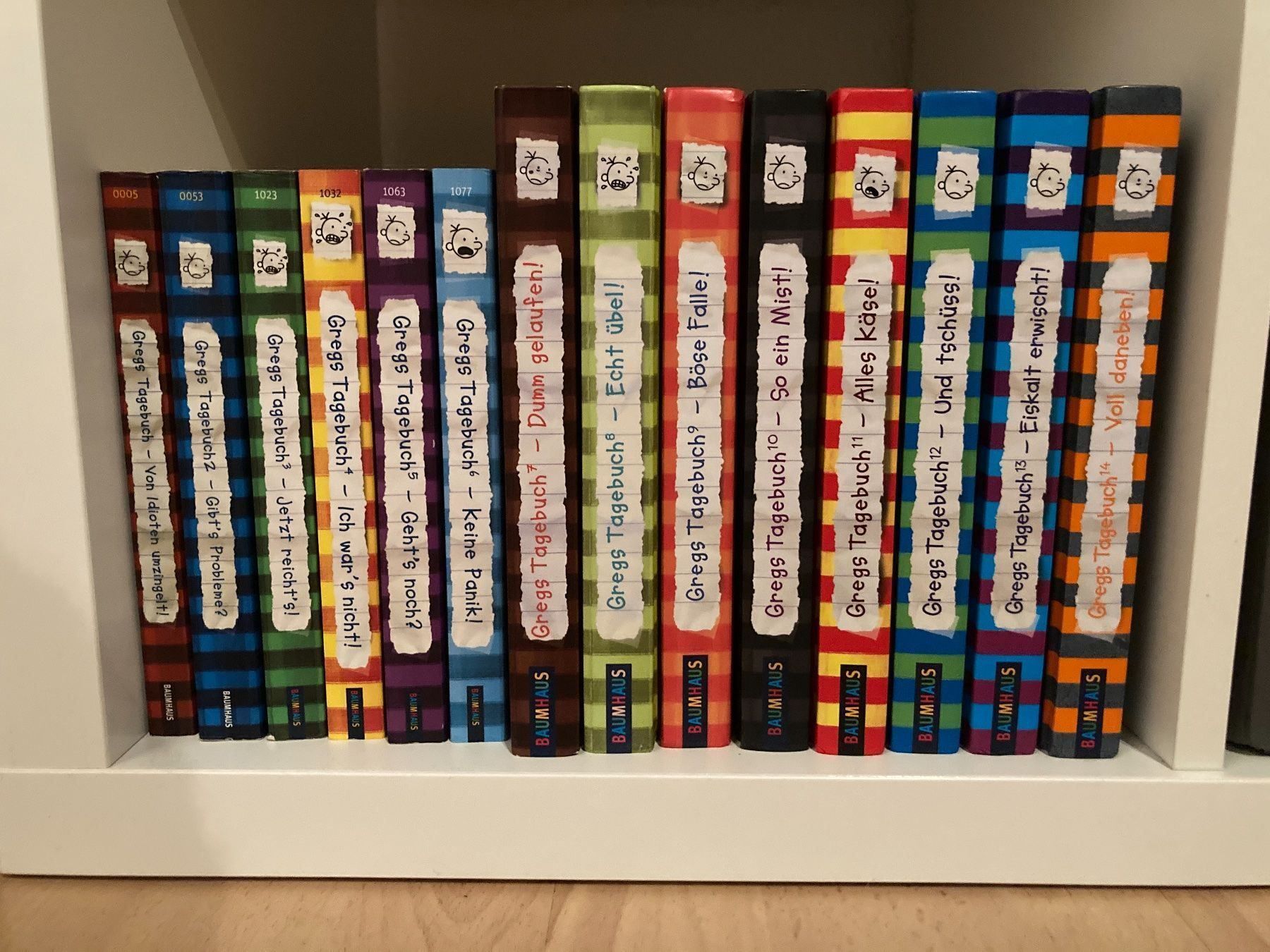 Gregs Tagebücher Nr.1 14 Kaufen auf Ricardo