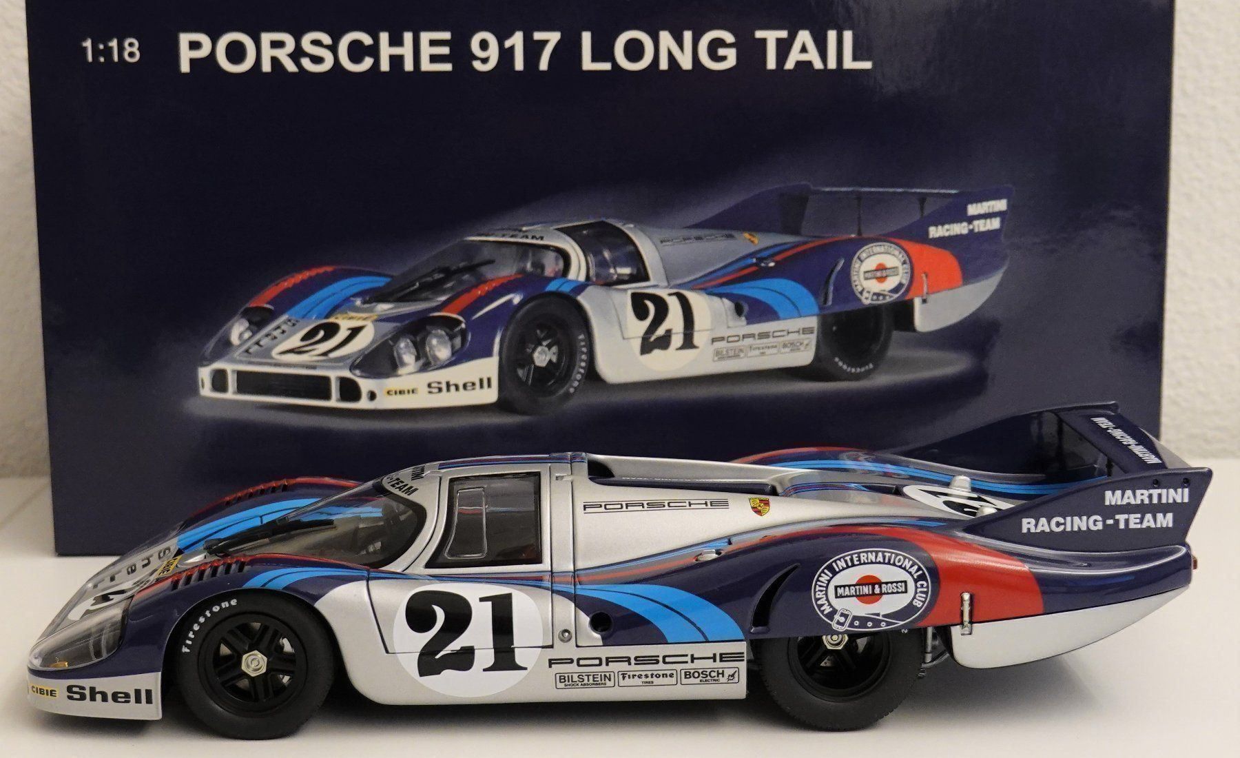 Porsche 917 Martini 1 18 Autoart Kaufen Auf Ricardo