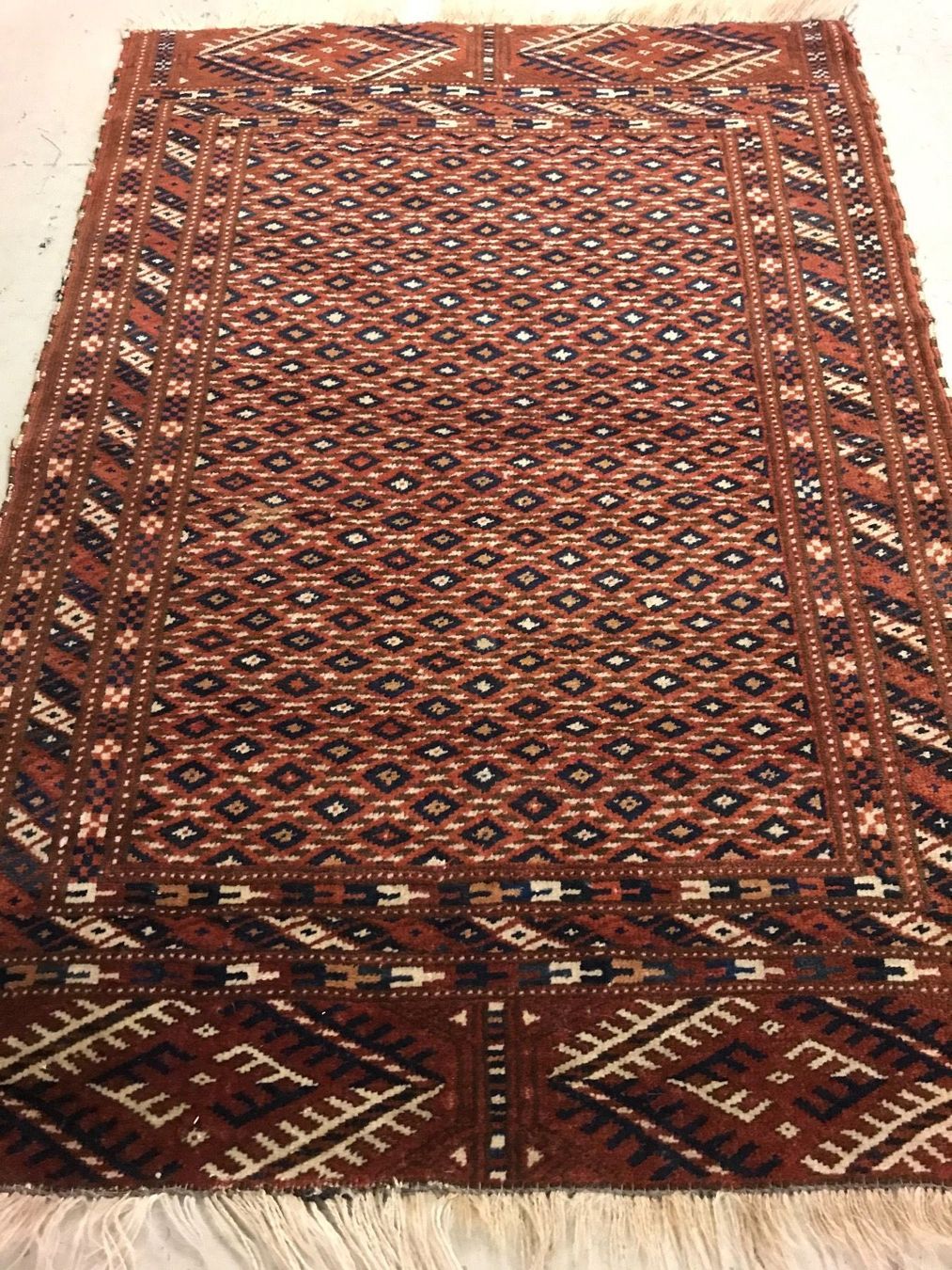 Antike Turkmenischer Teppich Yamut | Kaufen auf Ricardo
