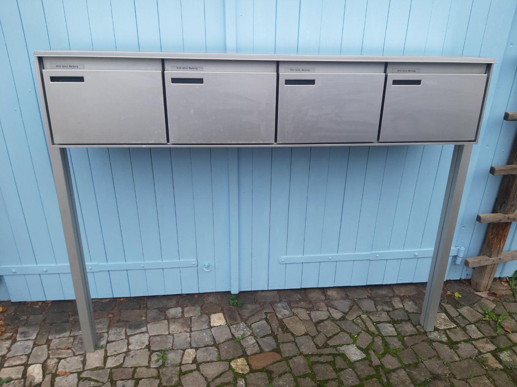 4er Alu Briefkasten Schweizer | Kaufen auf Ricardo