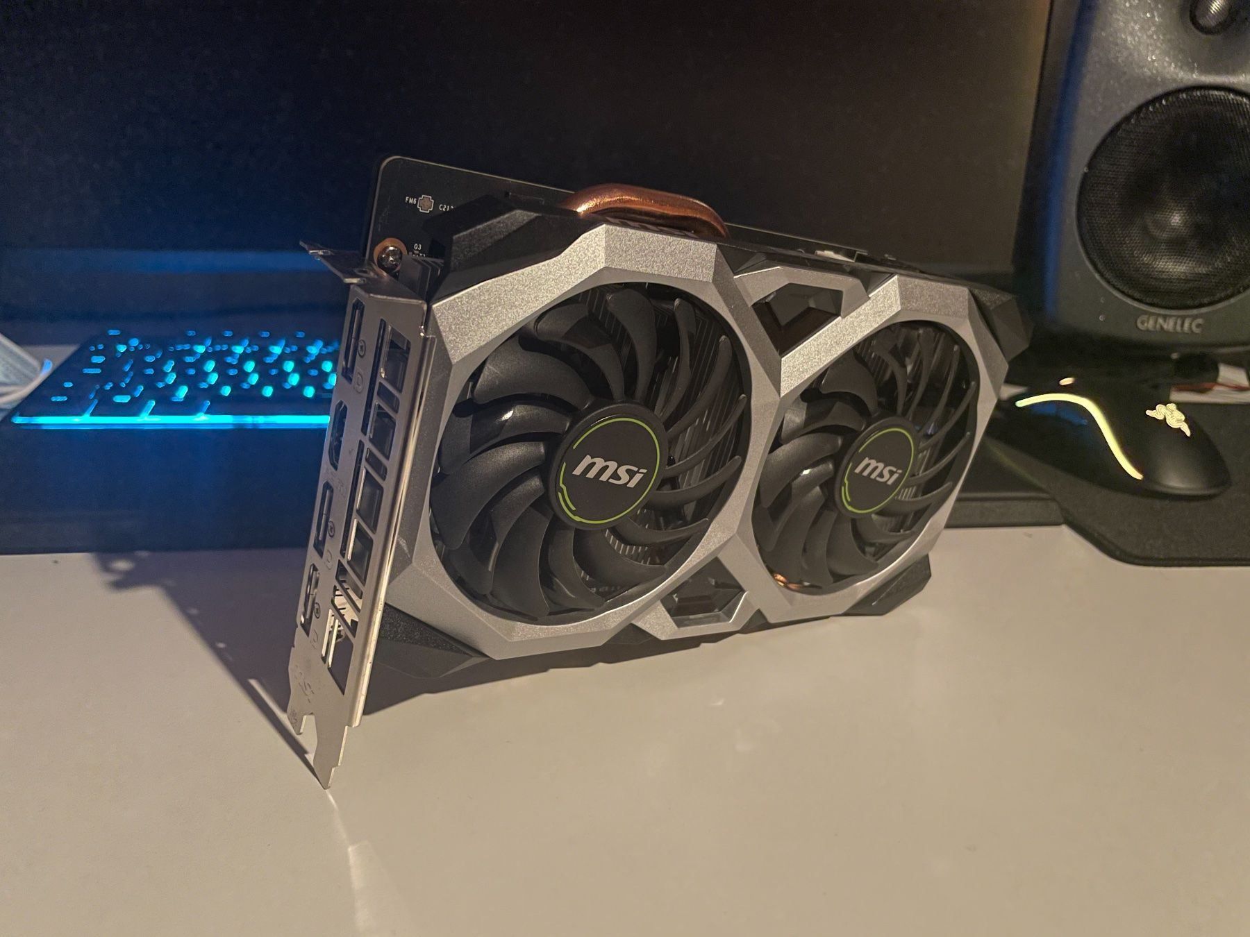 Разгон rtx 2060 msi