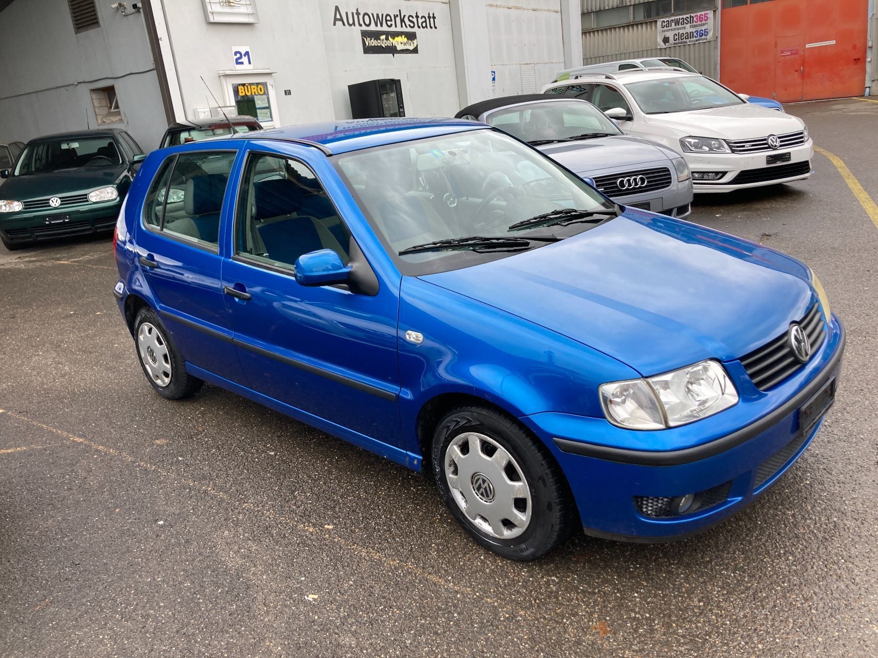 Polo 9a4 volkswagen