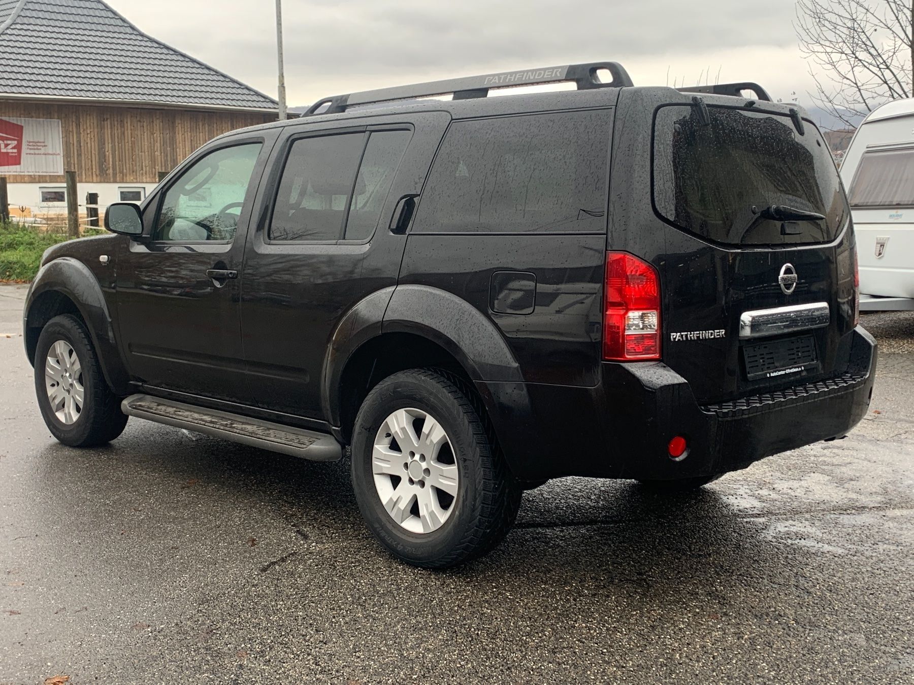 Nissan pathfinder 2 поколение