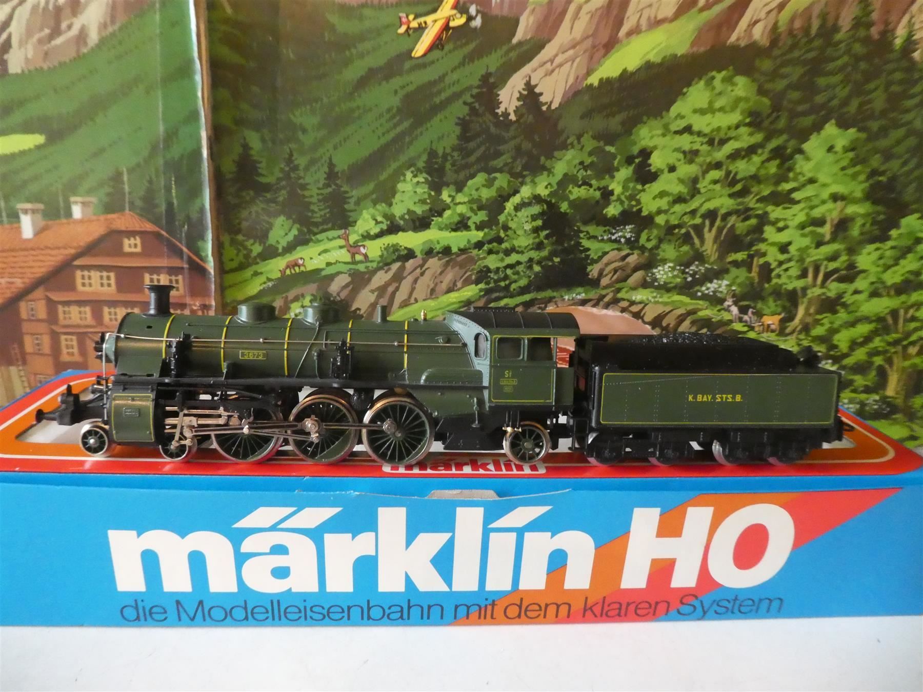 Märklin 3092 Dampflok S 2/6 H0 WS Kaufen auf Ricardo