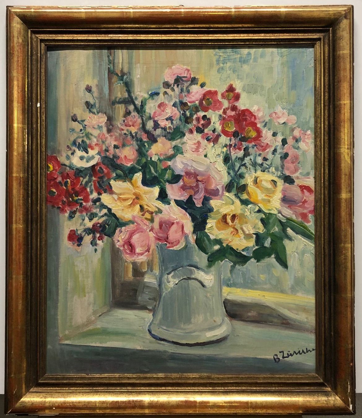 Bertha Züricher (18691949) Gemälde Kaufen auf Ricardo