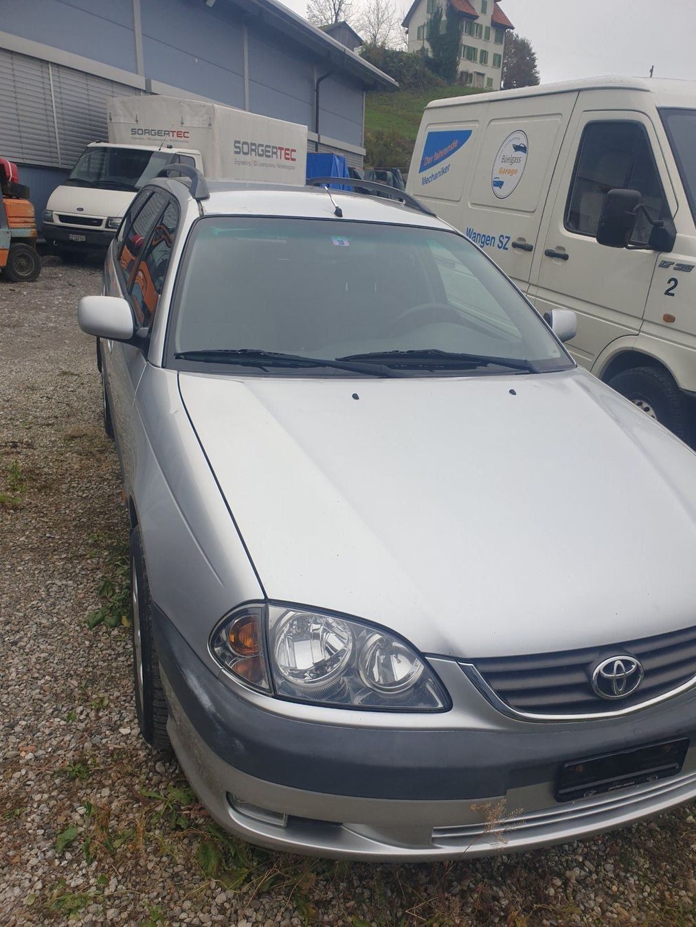 Toyota avensis t22