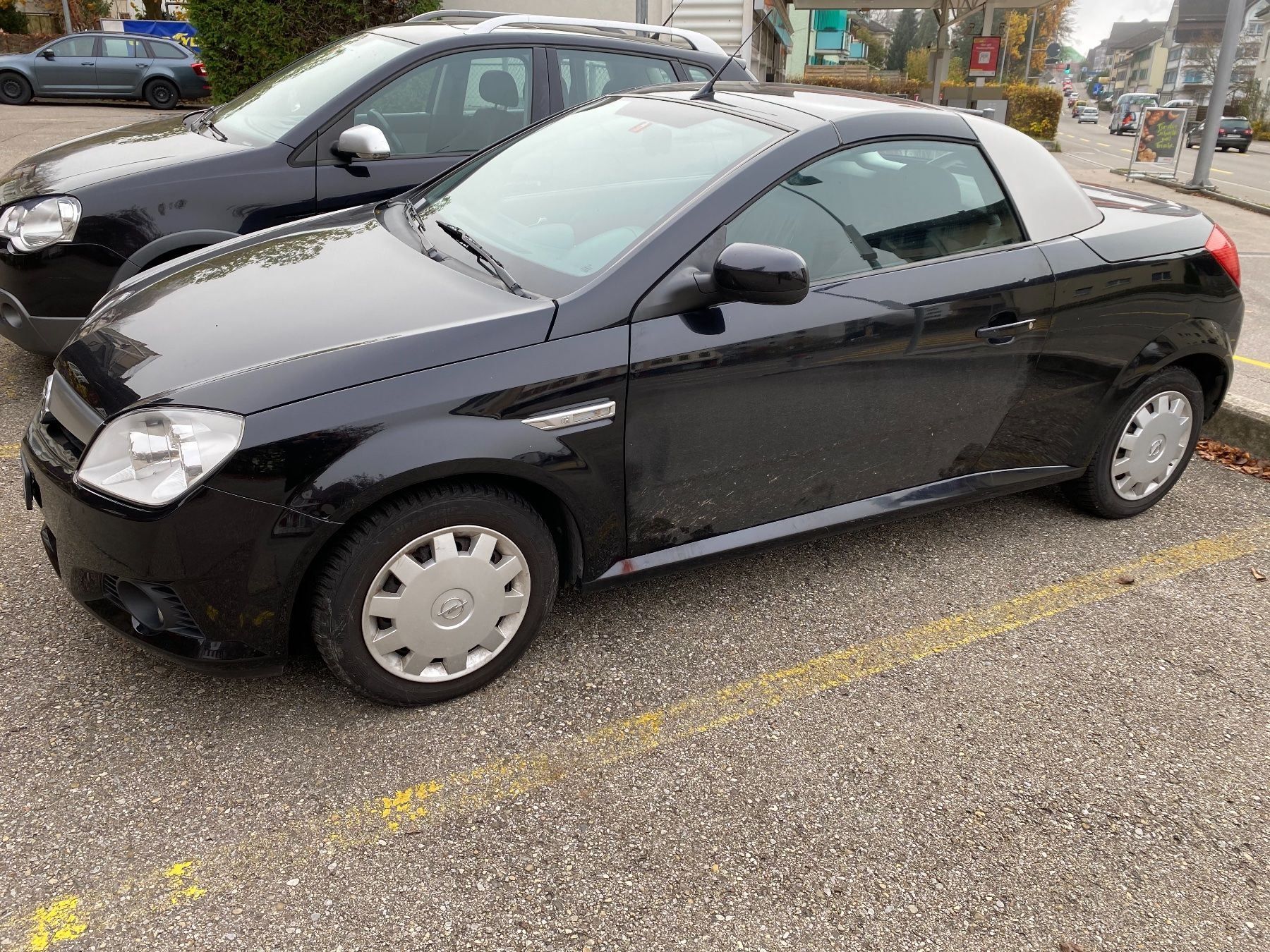 Opel tigra b