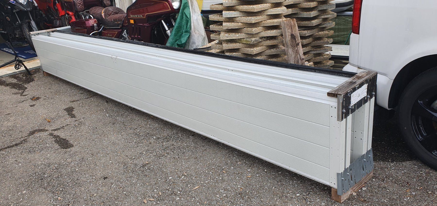 Panneaux de porte de garage sectionnelle