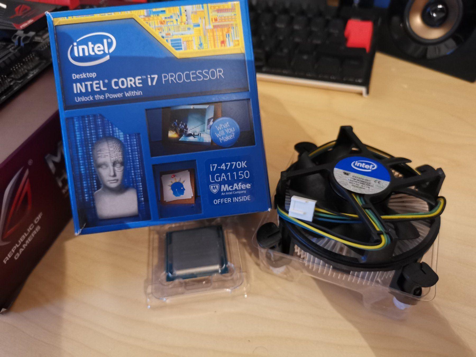 Процессор intel core i7 4770k обзор