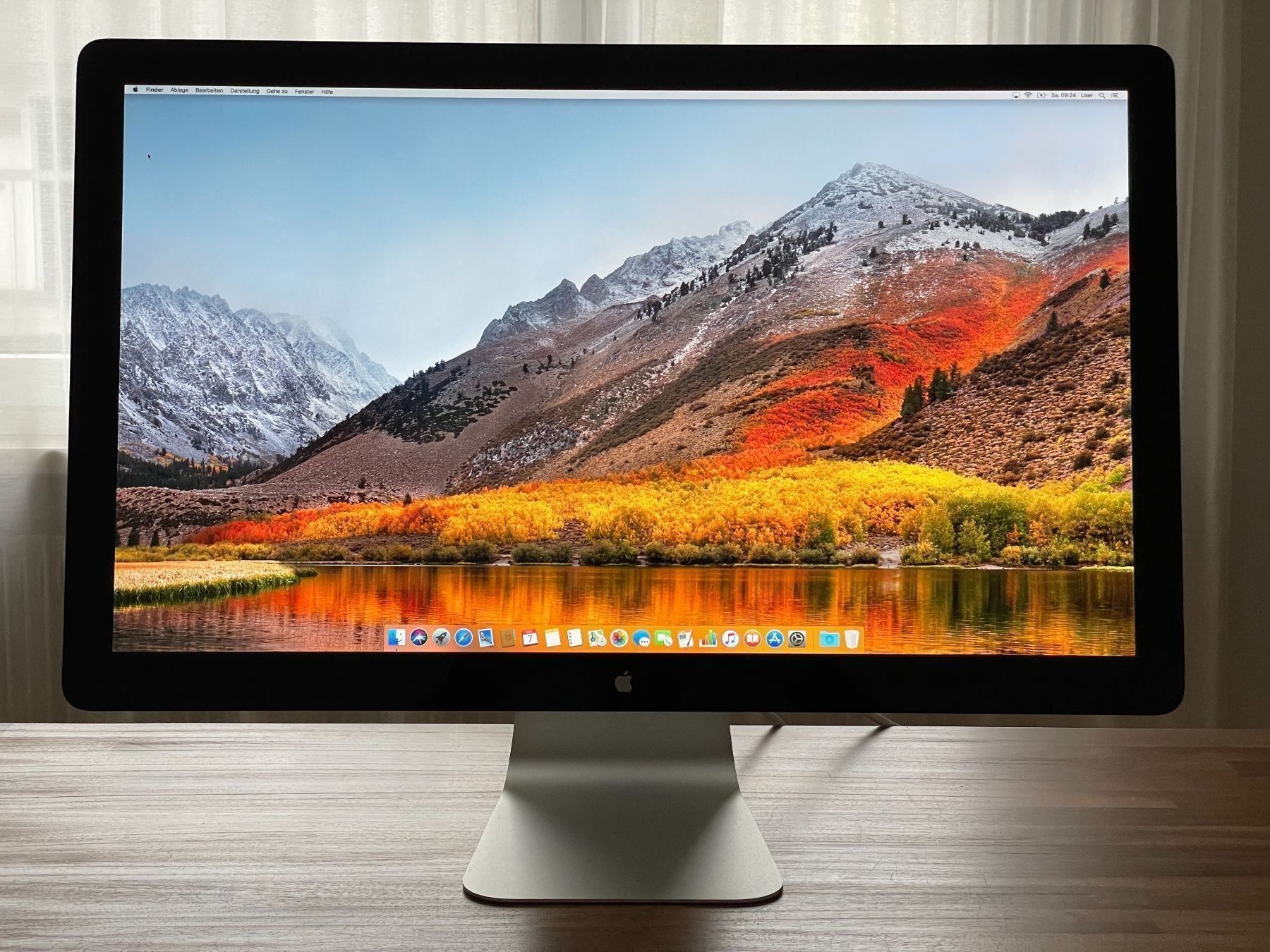 Apple led cinema display 27 подключение