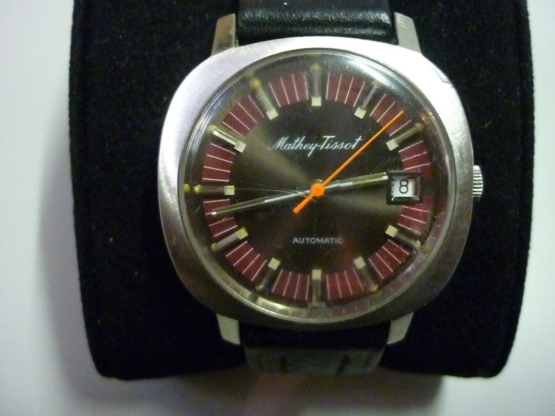 Vintage Mathey Tissot Herren Armbanduhr Kaufen Auf Ricardo