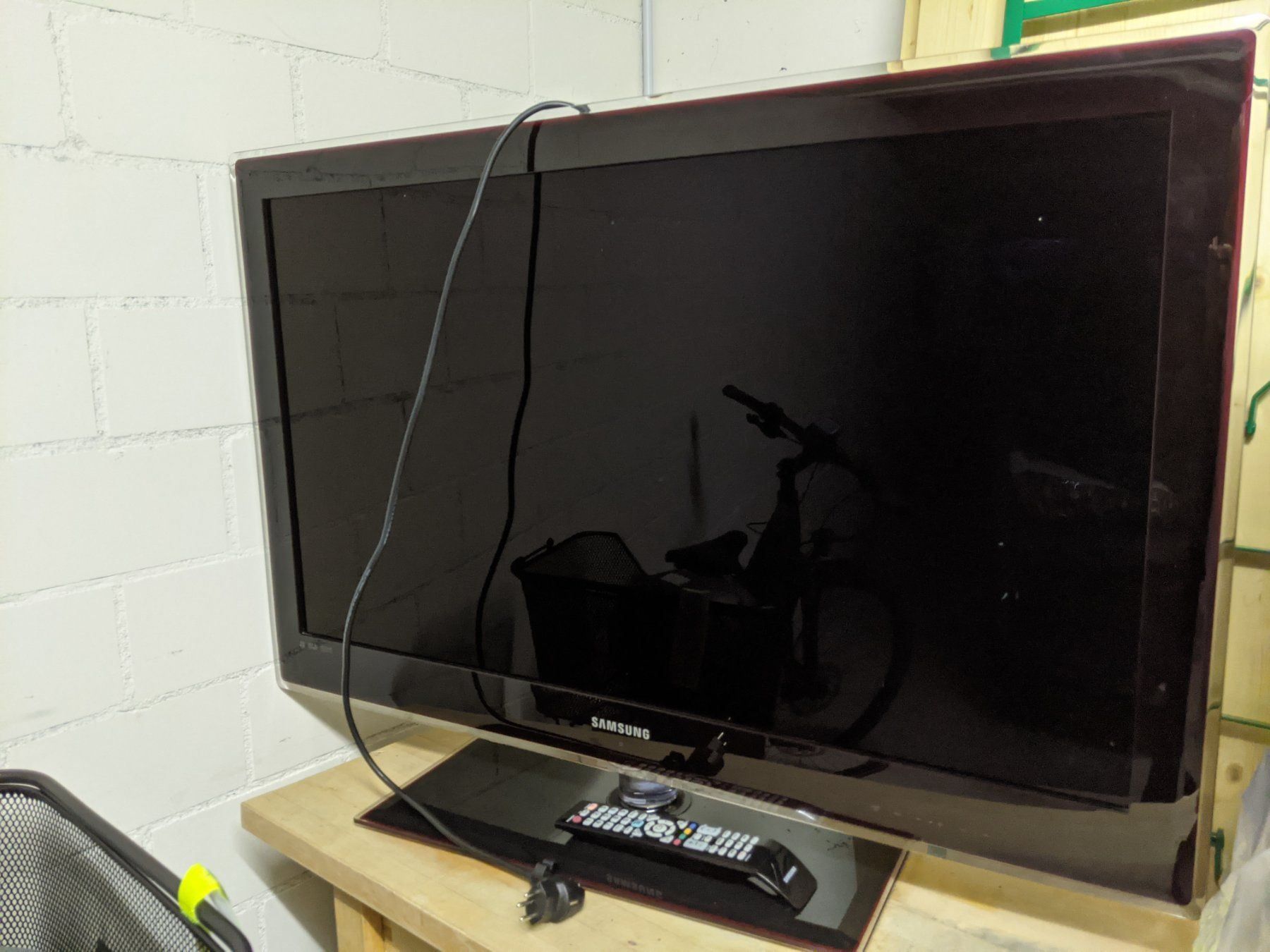 1 40 m in zoll fernseher