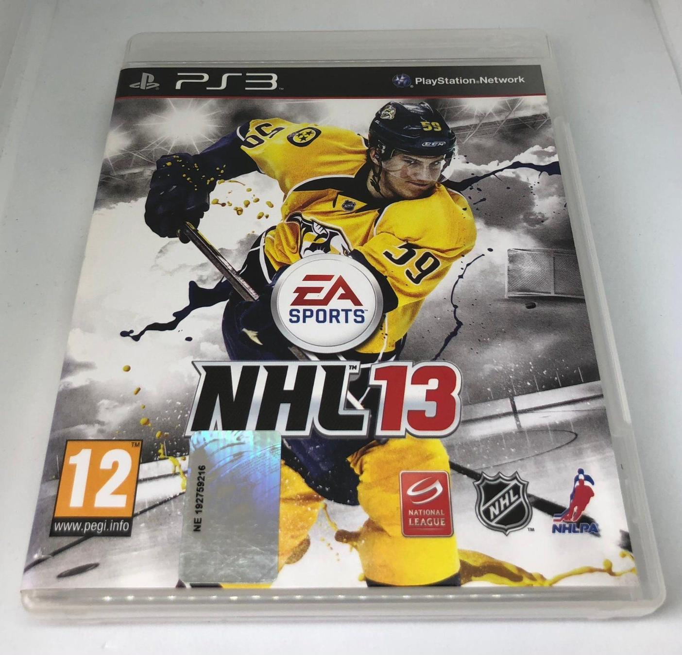 Nhl на ps3 какая последняя