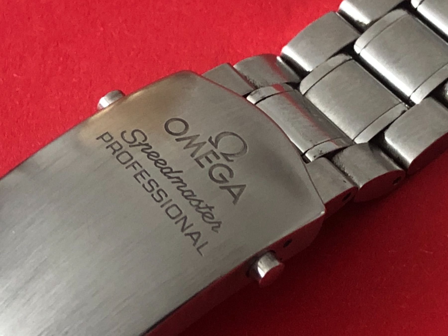 omega speedmaster buckle