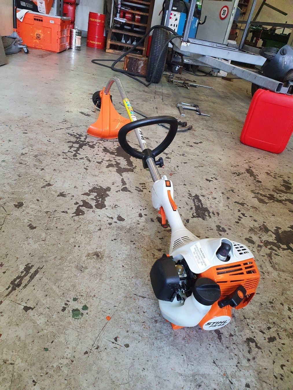 Stihl FS45 Freischneider Kaufen auf Ricardo
