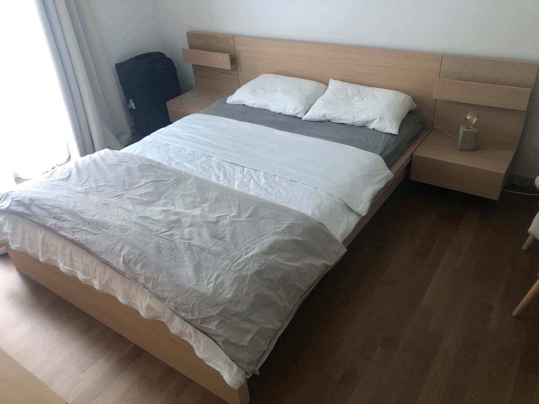 Ikea Malm Bett 140 inkl Lattenrost | Kaufen auf Ricardo