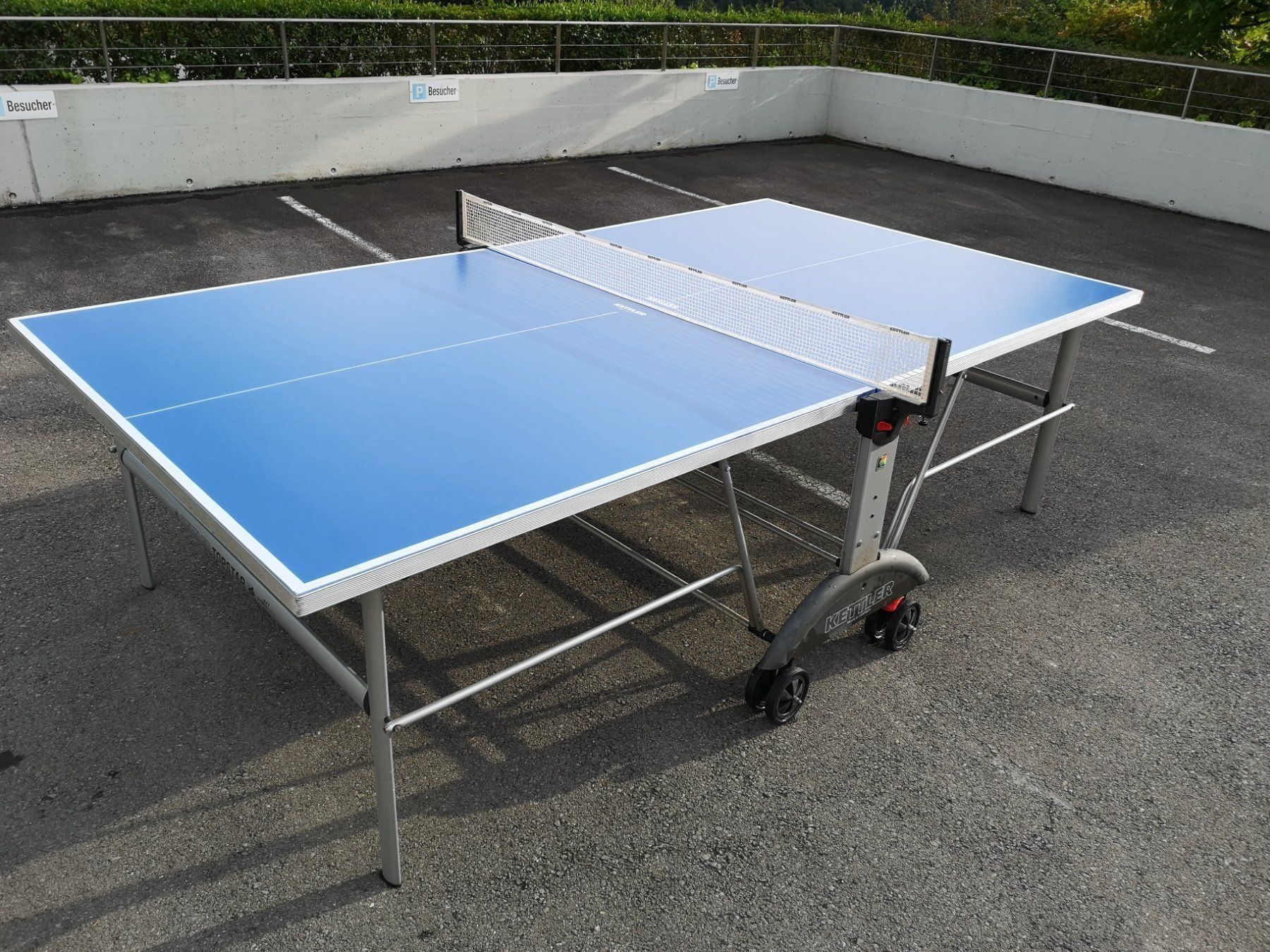 Kettler TOPSTAR / Tischtennis Tisch Kaufen auf Ricardo
