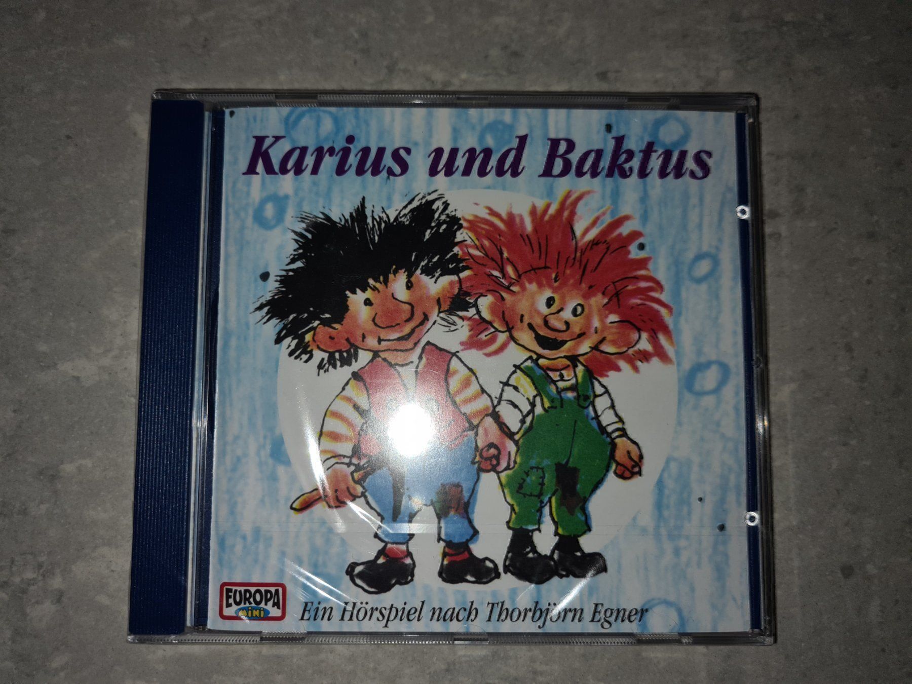 Karius Und Baktus Cd Uber Karies Neu Kaufen Auf Ricardo