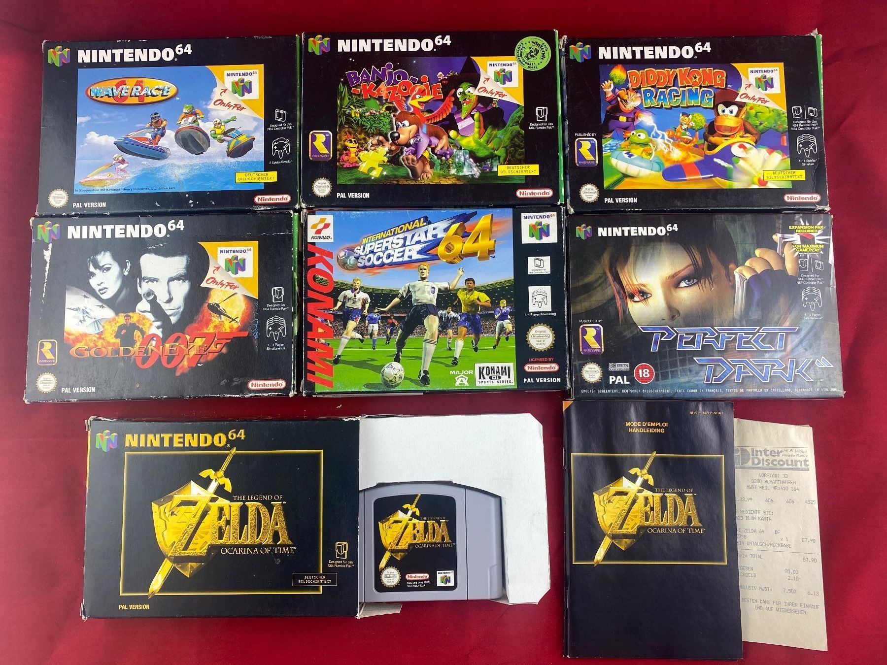 Sammlung 13 Nintendo 64 Spiele in OVP! Kaufen auf Ricardo