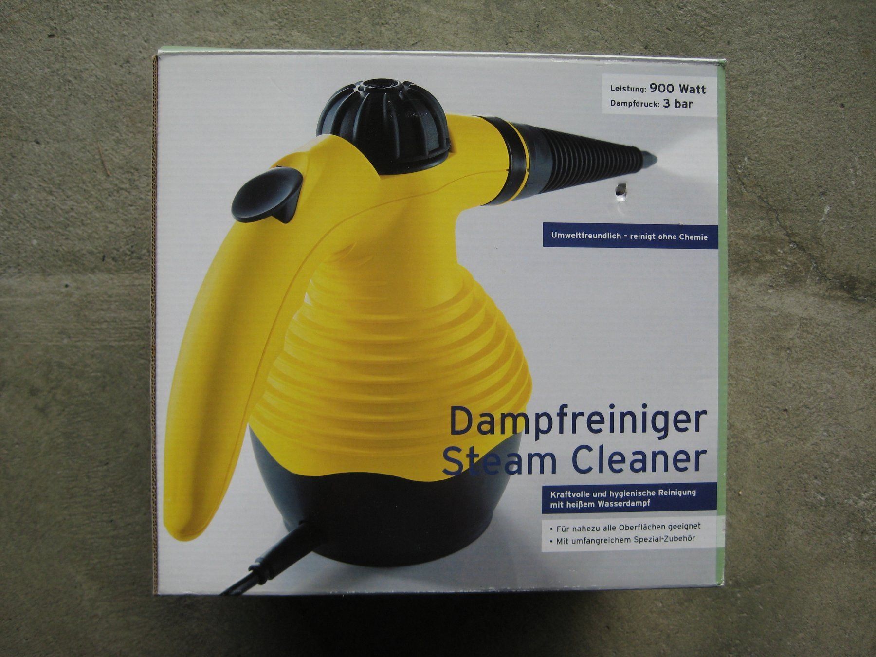 kobold dampfreiniger