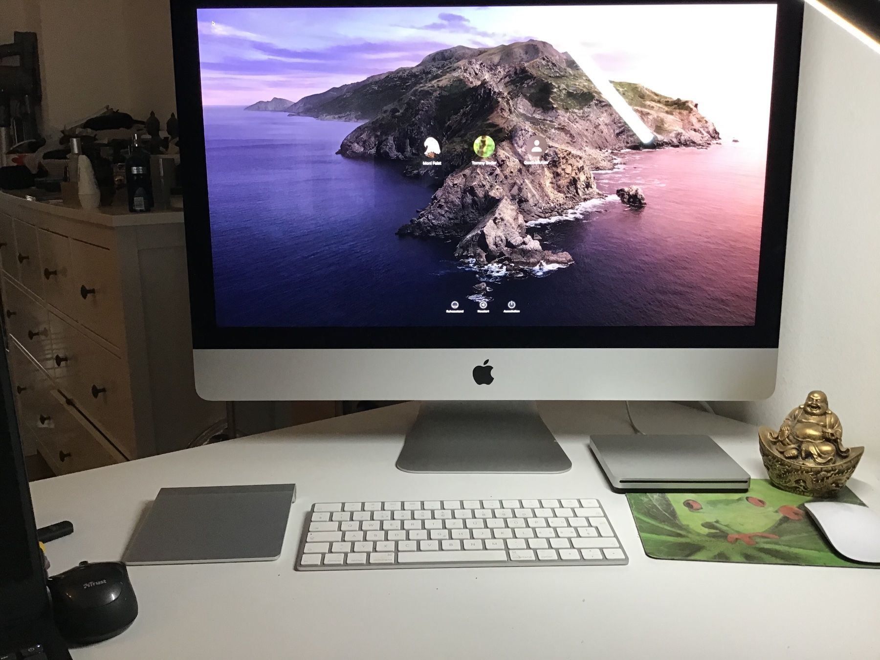 Остаточное изображение imac 5k