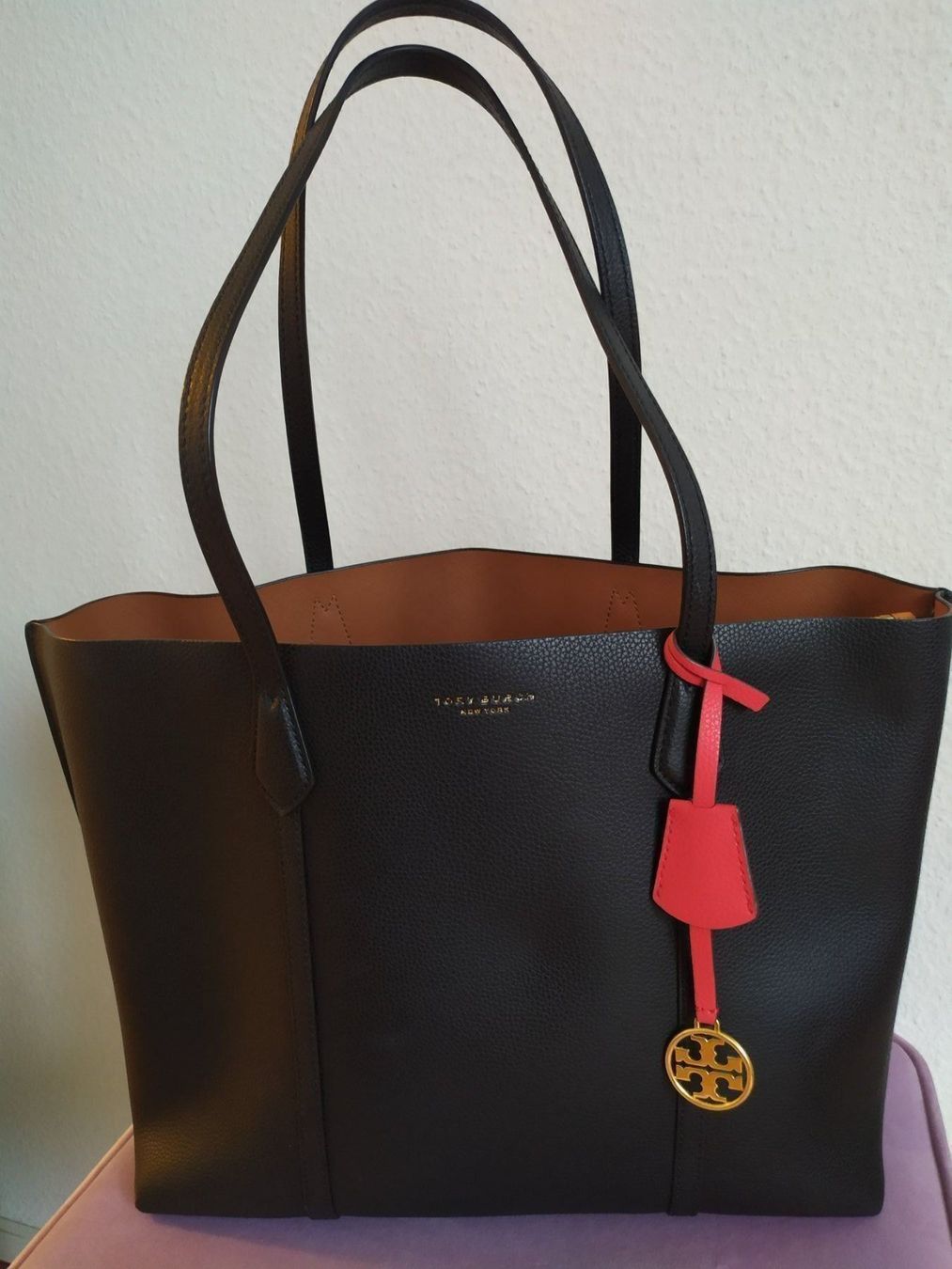 tory burch perry tote bag