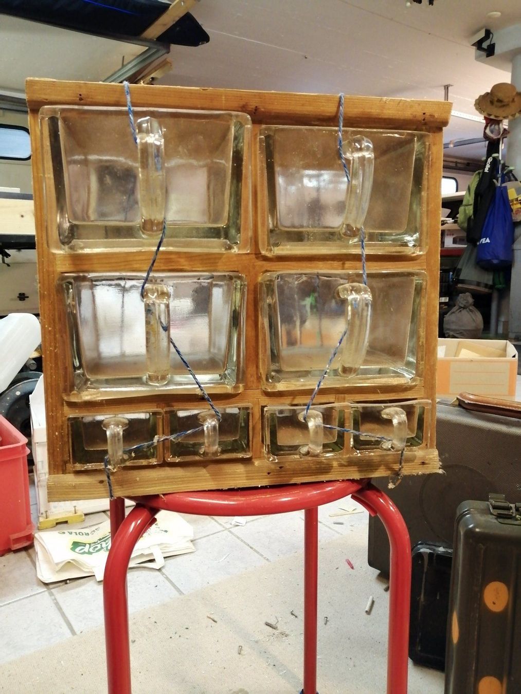 antike küchenlager mehl zucker, etc. | Kaufen auf Ricardo