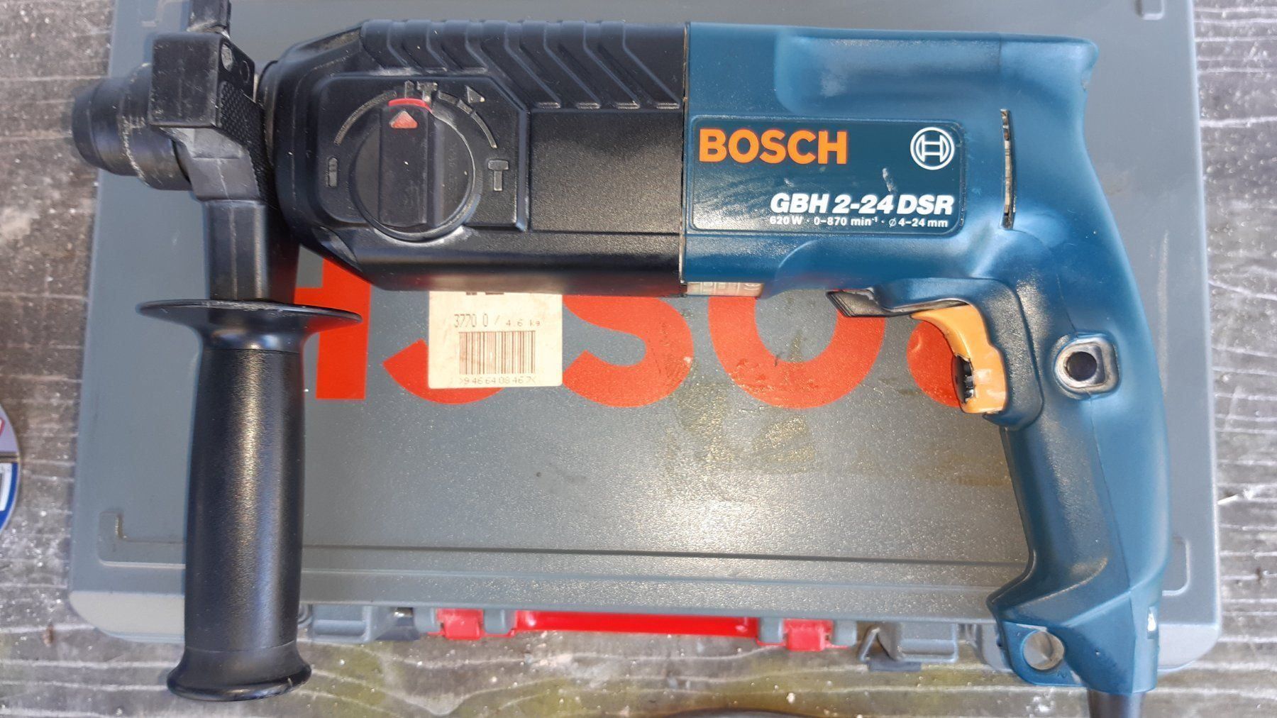 Bosch GBH 224 DSR Bohrhammer Kaufen auf Ricardo