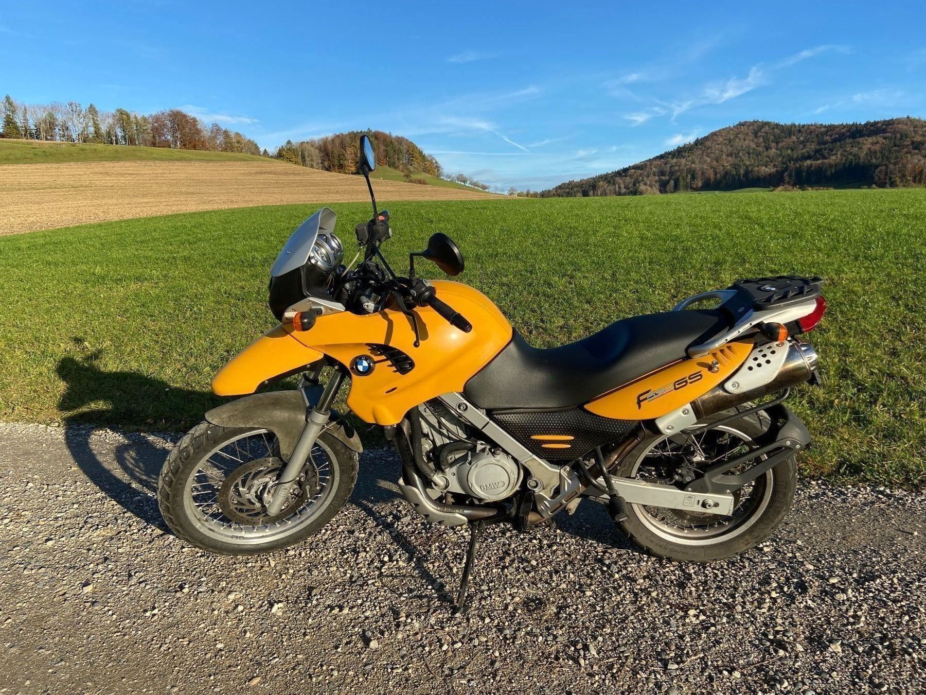 Разбор bmw f650gs