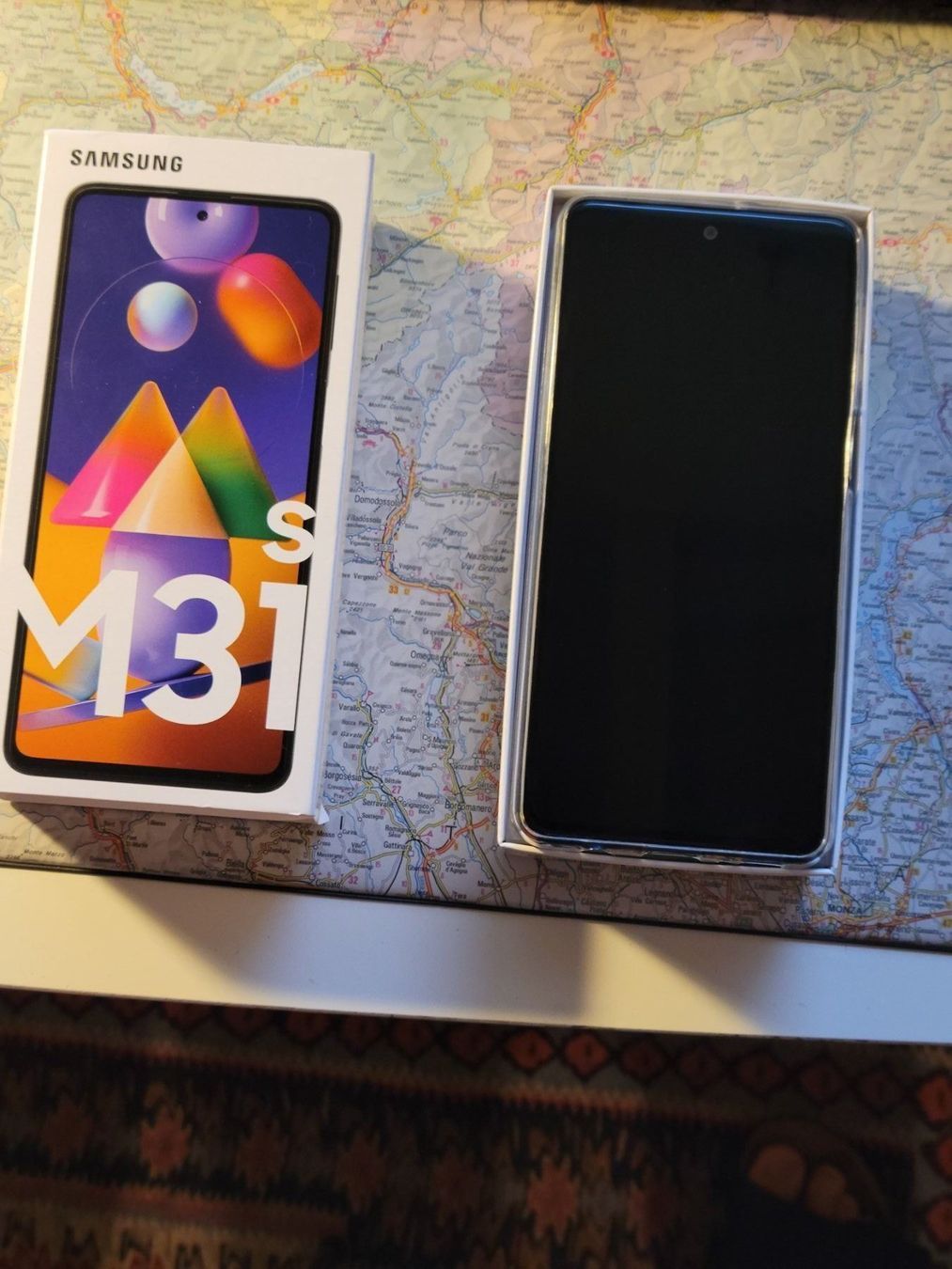 samsung m31s 6gb 64gb